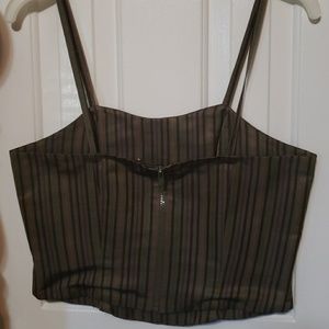 Crop top multi color